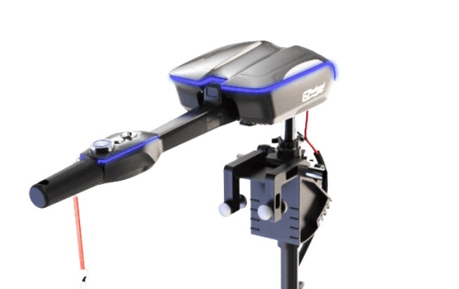1 - EZ-X10-3-x Golden Motor EN: EZoutboard GM EZ X10 – the electric outboard motor for boats (10hp)